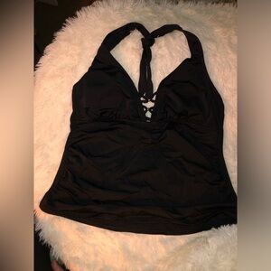 VENUS Black Bikini Tankini Chic and Sleek NWOT SIZE 20